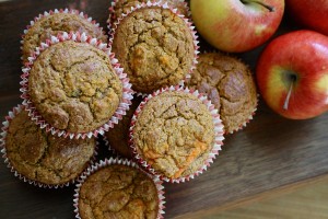 Delicious & Anti-Inflammatory Sweet Potato and Coconut Cup Cake Muffins with Cinnamon, Ginger, Maple Syrup and Turmeric