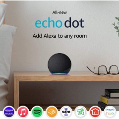 All-new Echo Dot (4th Gen, 2020 release) | Smart speaker with Alexa | Charcoal