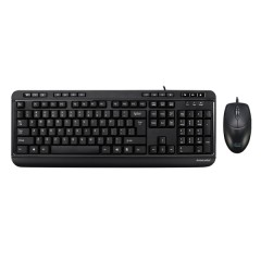 Antimicrobial Multimedia Desktop Keyboard and Mouse