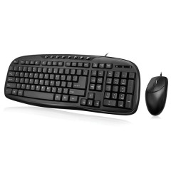 Desktop USB Multimedia Keyboard and Mouse Combo