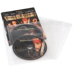 Movie/Game Sleeves, 25-ct