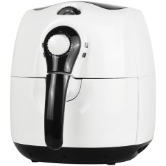 3.7-Quart Electric Air Fryer (White)