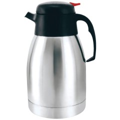 40-Ounce Vacuum-Insulated Stainless Steel Coffee Carafe