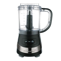 3-Cup Food Processor (Black)