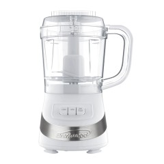 3-Cup Food Processor (White)