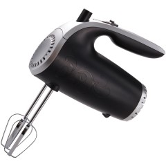 Lightweight 5-Speed Electric Hand Mixer (Black)