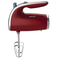 Lightweight 5-Speed Electric Hand Mixer (Red)