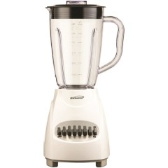 12-Speed Blender with Plastic Jar (White)