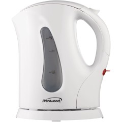 1L Cordless Plastic Tea Kettle