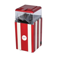 Classic Striped 8-Cup Hot Air Popcorn Maker