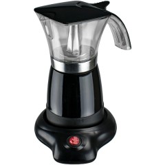 10-Ounce Electric Moka Pot Espresso Machine