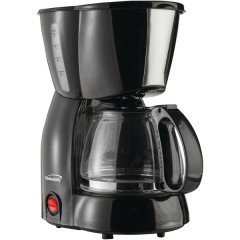 4-Cup Coffee Maker (Black)