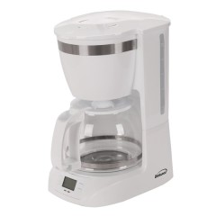 10-Cup Digital Coffee Maker (White)