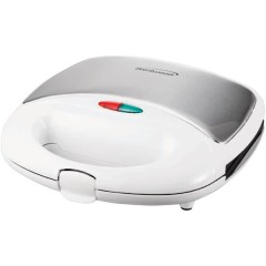 Nonstick Panini Press & Sandwich Maker (White)