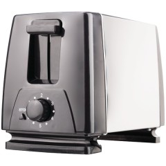 2-Slice Toaster with Extra-Wide Slots