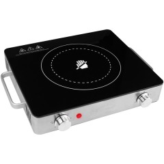 Single Infrared Electric Countertop Burner