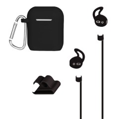 AirPods(R) Case and Accessories Kit (Black)