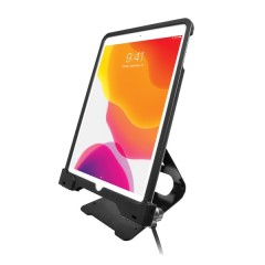 Anti-Theft Security Case with Stand for iPad(R)