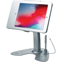 Antitheft Security Kiosk Stand with Locking Case & Cable for iPad(R) Gen. 5 (2017), iPad(R) Gen. 6 (2018), iPad Air(R), and iPad Pro(R) 9.7