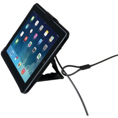 Antitheft Case with Built-in Stand for iPad(R)