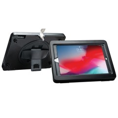 Kickstand Handgrip Case for iPad(R) with Security Enclosure Jacket