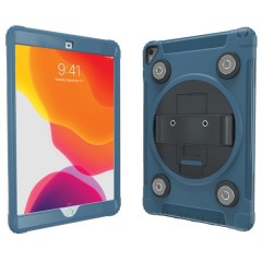 Magnetic Splashproof Case with Metal Mounting Plates for iPad(R) (Blue)