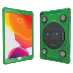 Magnetic Splashproof Case with Metal Mounting Plates for iPad(R) (Green)