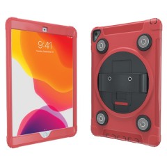 Magnetic Splashproof Case with Metal Mounting Plates for iPad(R) (Red)