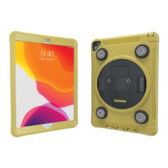 Magnetic Splashproof Case with Metal Mounting Plates for iPad(R) (Yellow)