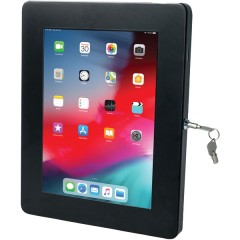 Premium Locking Wall Mount for Tablets (Black)