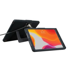 Security Case with Kickstand and Antitheft Cable for iPad(R) 10.2 Inch 7th Generation