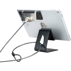 Tablet Security Kiosk Kit with Display Stand and Locking Cable