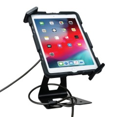 Universal Case-Compatible Security Kiosk Stand for 7-Inch to 13-Inch Tablets