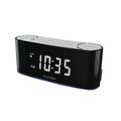 Bluetooth(R) Smart Set Mood Light Clock Radio