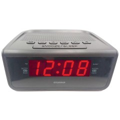 AM/FM Alarm Clock Radio