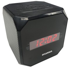 Cube Clock Radio