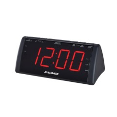 1.8-Inch Screen USB Clock Radio