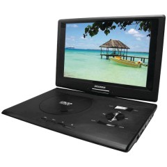 13.3" Swivel-Screen Portable DVD Player