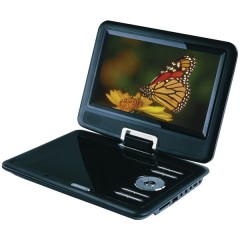 9" Swivel-Screen Portable DVD Player