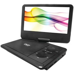 9" Swivel-Screen Portable DVD Player