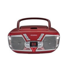 Retro Portable CD Radio Boombox