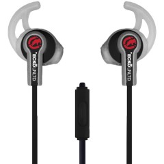 Fuse Sport Earbuds with Microphone (Black)