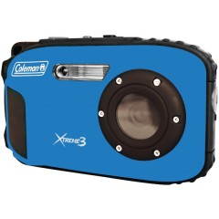 20.0-Megapixel Xtreme3 HD Video Waterproof Digital Camera (Blue)