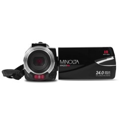 MN200NV 1080p Full HD IR Night Vision Wi-Fi(R) Camcorder (Black)