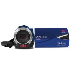 MN200NV 1080p Full HD IR Night Vision Wi-Fi(R) Camcorder (Blue)