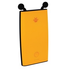 Portable Power Bank (Yellow)