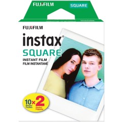 instax(R) SQUARE Film (Twin 10 pks)