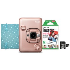 instax(R) Mini LiPlay(TM) (Blush Gold)