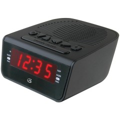 .6" LED AM/FM Alarm Clock