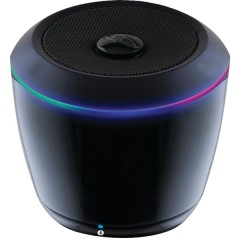 Portable Bluetooth(R) Speaker with LEDs